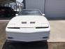 1988 WHITE /RED CLOTH Pontiac Trans Am GTA hatchback (1G2FW21E1JL) with an 5.0L V8 OHV 16V engine, located at 821 N. Prince Street, Clovis, NM, 88101, (575) 762-8852, 34.406643, -103.195999 - NEW PAINT WITH GHOST FLAMES - Photo#0
