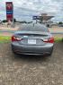 2013 GRAY Hyundai Sonata Limited Auto (5NPEC4AC4DH) with an 2.4L L4 DOHC 16V engine, 6-Speed Automatic transmission, located at 821 N. Prince Street, Clovis, NM, 88101, (575) 762-8852, 34.406643, -103.195999 - Photo#2
