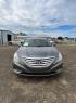 2013 GRAY Hyundai Sonata Limited Auto (5NPEC4AC4DH) with an 2.4L L4 DOHC 16V engine, 6-Speed Automatic transmission, located at 821 N. Prince Street, Clovis, NM, 88101, (575) 762-8852, 34.406643, -103.195999 - Photo#3