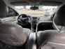 2013 GRAY Hyundai Sonata Limited Auto (5NPEC4AC4DH) with an 2.4L L4 DOHC 16V engine, 6-Speed Automatic transmission, located at 821 N. Prince Street, Clovis, NM, 88101, (575) 762-8852, 34.406643, -103.195999 - Photo#9
