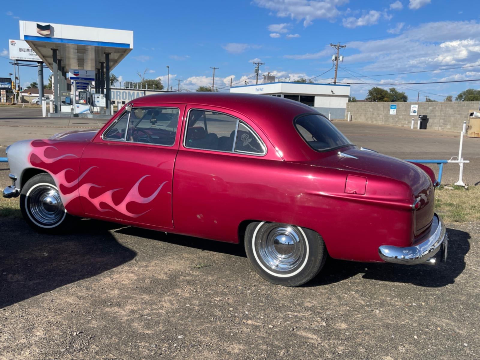 1950 Red Ford Coupe , located at 821 N. Prince Street, Clovis, NM, 88101, (575) 762-8852, 34.406643, -103.195999 - Photo #0