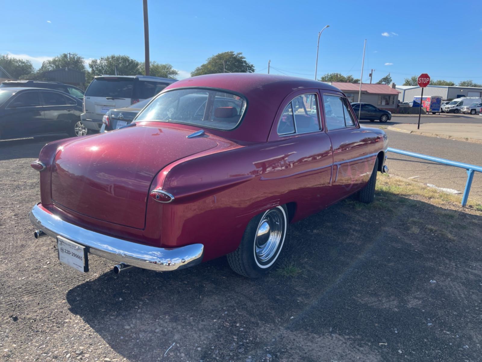1950 Red Ford Coupe , located at 821 N. Prince Street, Clovis, NM, 88101, (575) 762-8852, 34.406643, -103.195999 - Photo #1