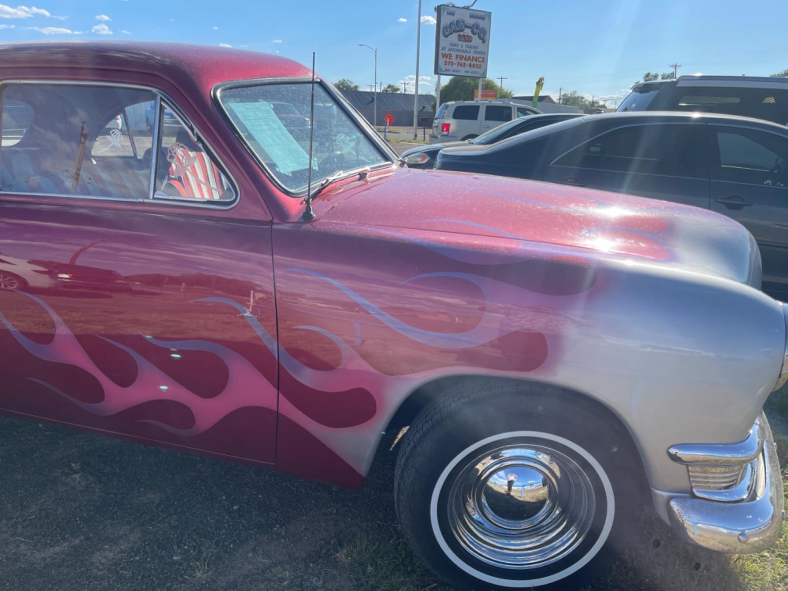 1950 Red Ford Coupe , located at 821 N. Prince Street, Clovis, NM, 88101, (575) 762-8852, 34.406643, -103.195999 - Photo #2