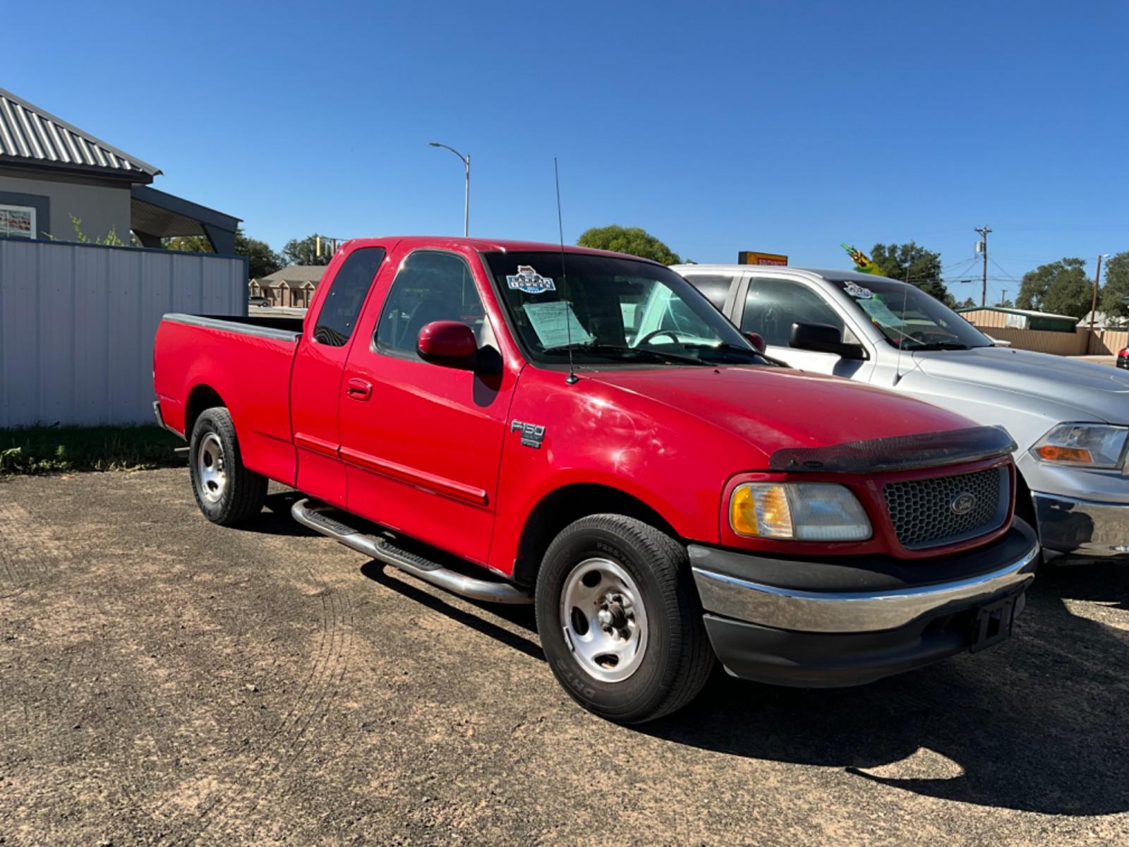1999 Ford F-150 Lariat SuperCab Long Bed 2WD (1FTRX17W8XK) with an 4.6L V8 SOHC 16V engine, located at 821 N. Prince Street, Clovis, NM, 88101, (575) 762-8852, 34.406643, -103.195999 - Photo #0