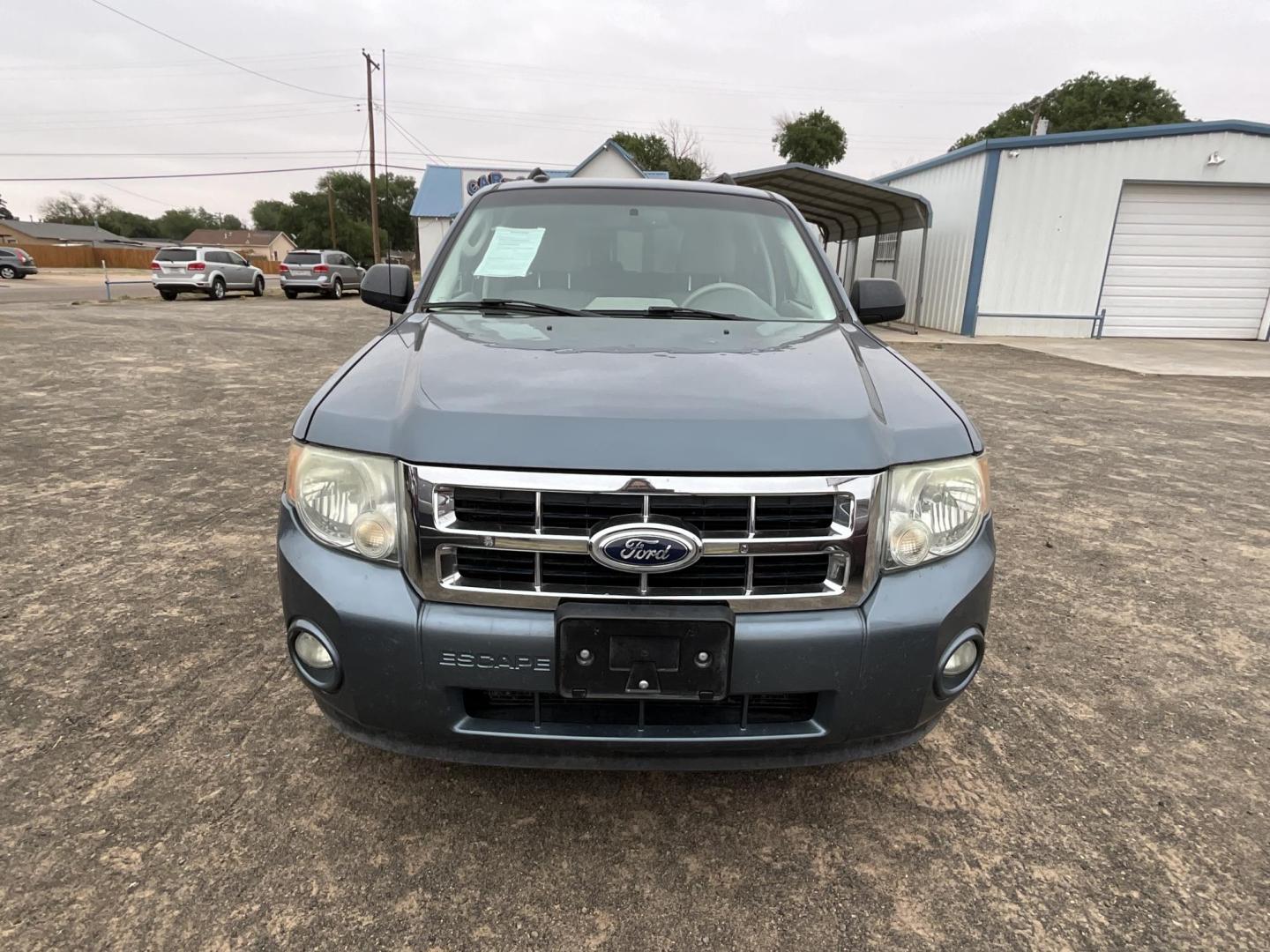 2012 Blue Ford Escape (1FMCU0DG9CK) , located at 821 N. Prince Street, Clovis, NM, 88101, (575) 762-8852, 34.406643, -103.195999 - Photo#3