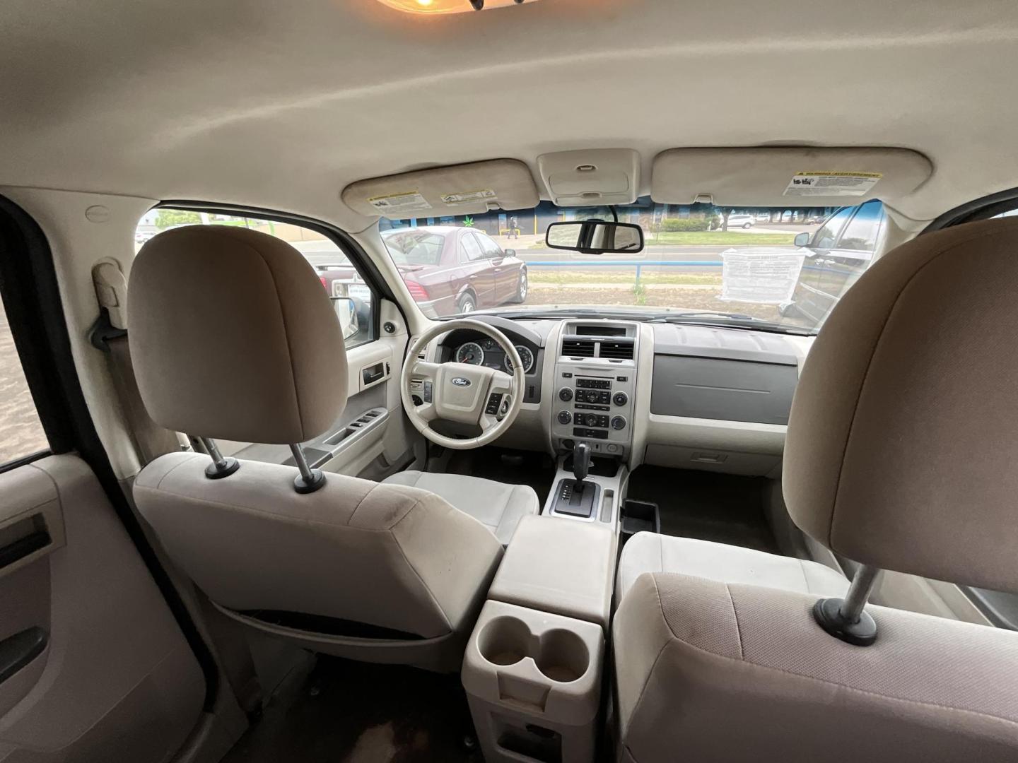 2012 Blue Ford Escape (1FMCU0DG9CK) , located at 821 N. Prince Street, Clovis, NM, 88101, (575) 762-8852, 34.406643, -103.195999 - Photo#10
