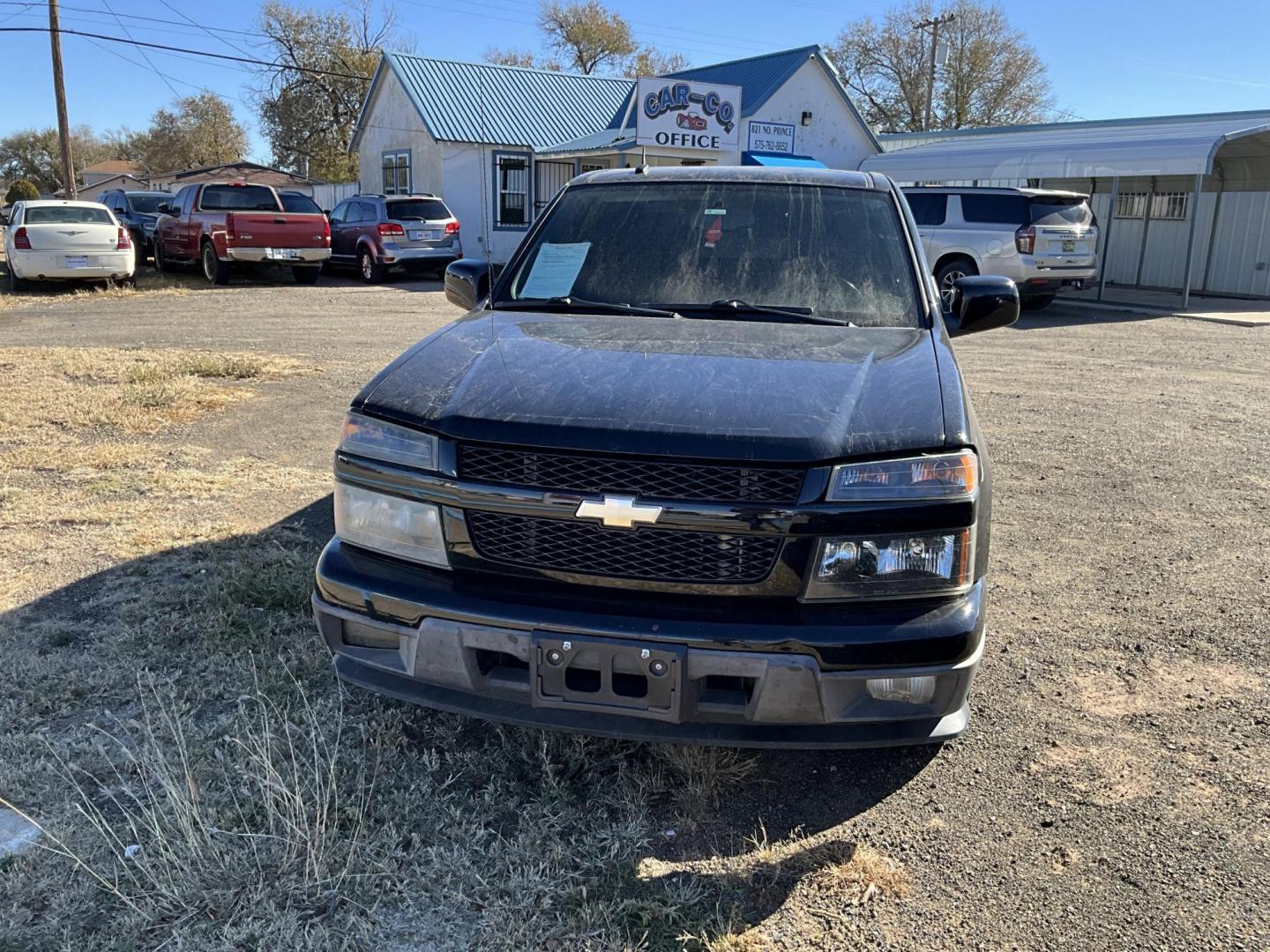 2010 Black Chevrolet Colorado (1GCESBD99A8) , located at 821 N. Prince Street, Clovis, NM, 88101, (575) 762-8852, 34.406643, -103.195999 - Photo#1