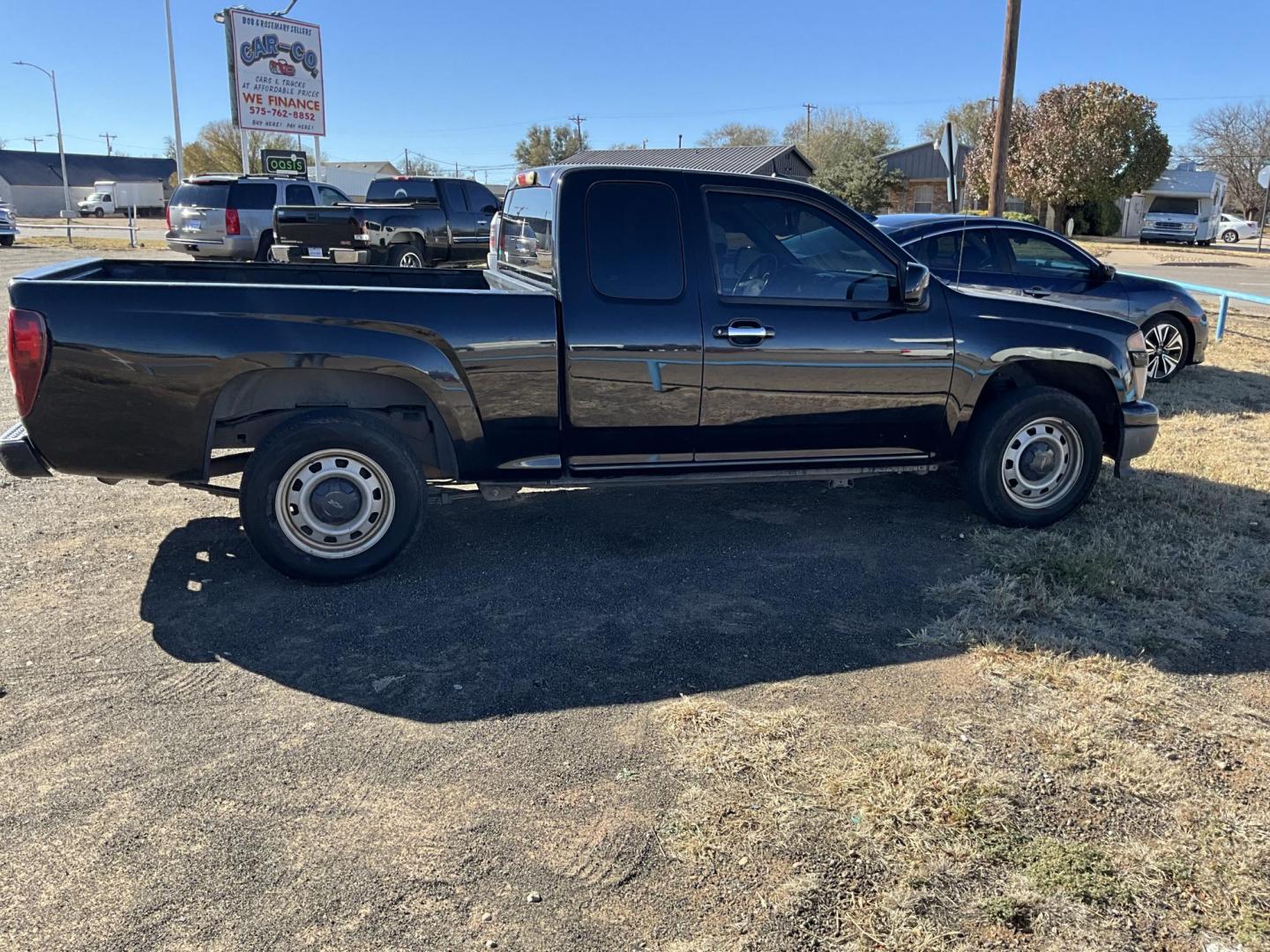 2010 Black Chevrolet Colorado (1GCESBD99A8) , located at 821 N. Prince Street, Clovis, NM, 88101, (575) 762-8852, 34.406643, -103.195999 - Photo#2