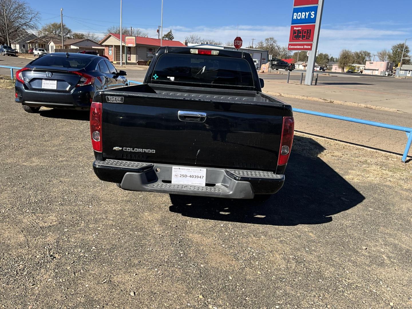 2010 Black Chevrolet Colorado (1GCESBD99A8) , located at 821 N. Prince Street, Clovis, NM, 88101, (575) 762-8852, 34.406643, -103.195999 - Photo#3