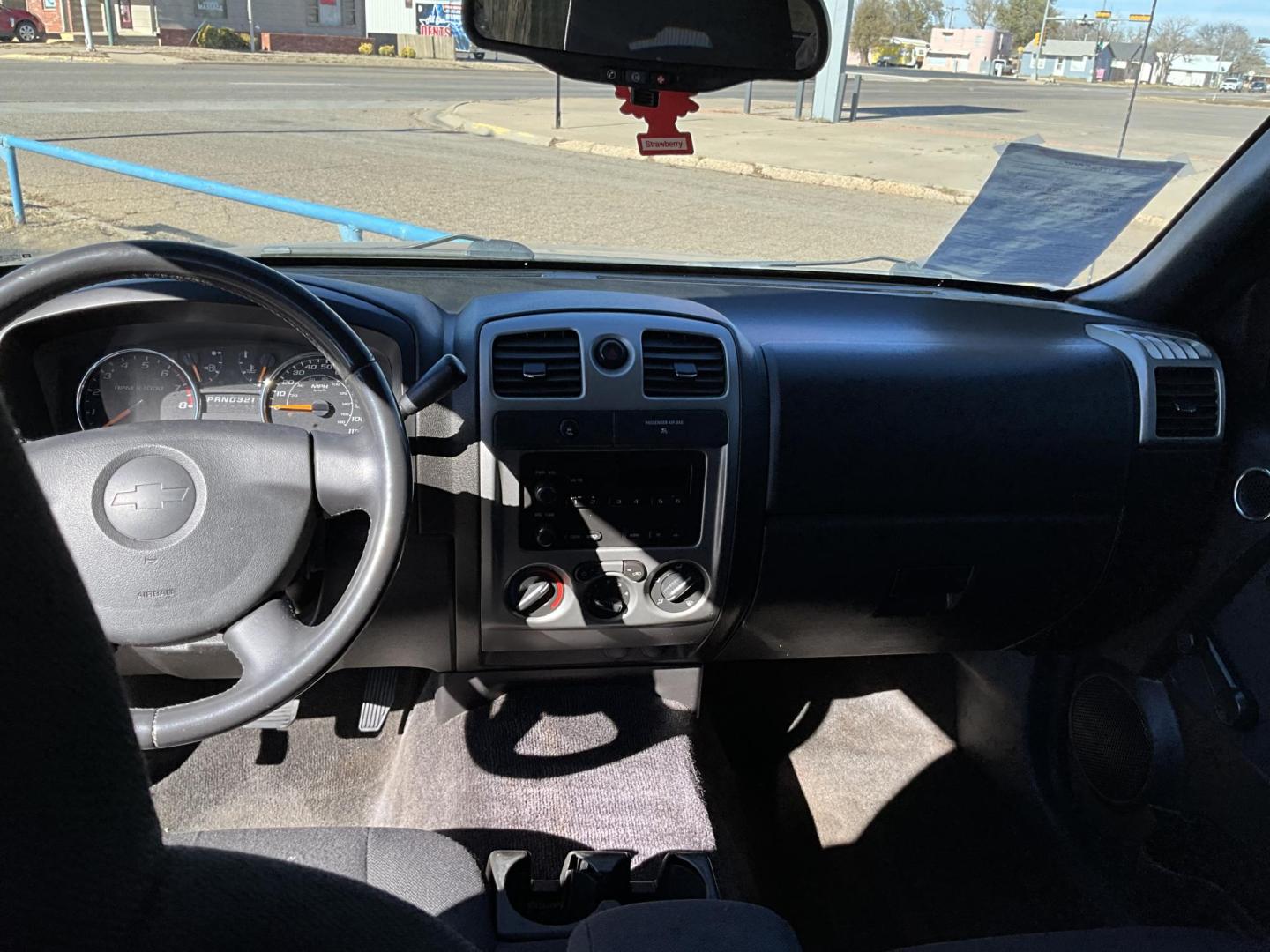 2010 Black Chevrolet Colorado (1GCESBD99A8) , located at 821 N. Prince Street, Clovis, NM, 88101, (575) 762-8852, 34.406643, -103.195999 - Photo#8