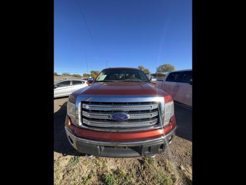 2014 Ford F-150 FX4 SuperCrew 5.5-ft. Bed 4WD
