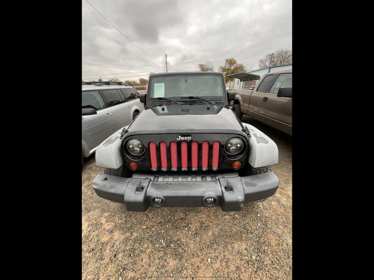 2012 Jeep Wrangler Sport 4WD (1C4AJWAG5CL) with an 3.6L V6 DOHC 24V FFV engine, located at 821 N. Prince Street, Clovis, NM, 88101, (575) 762-8852, 34.406643, -103.195999 - Photo#0