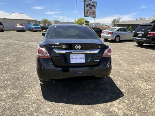 2013 Nissan Altima Black