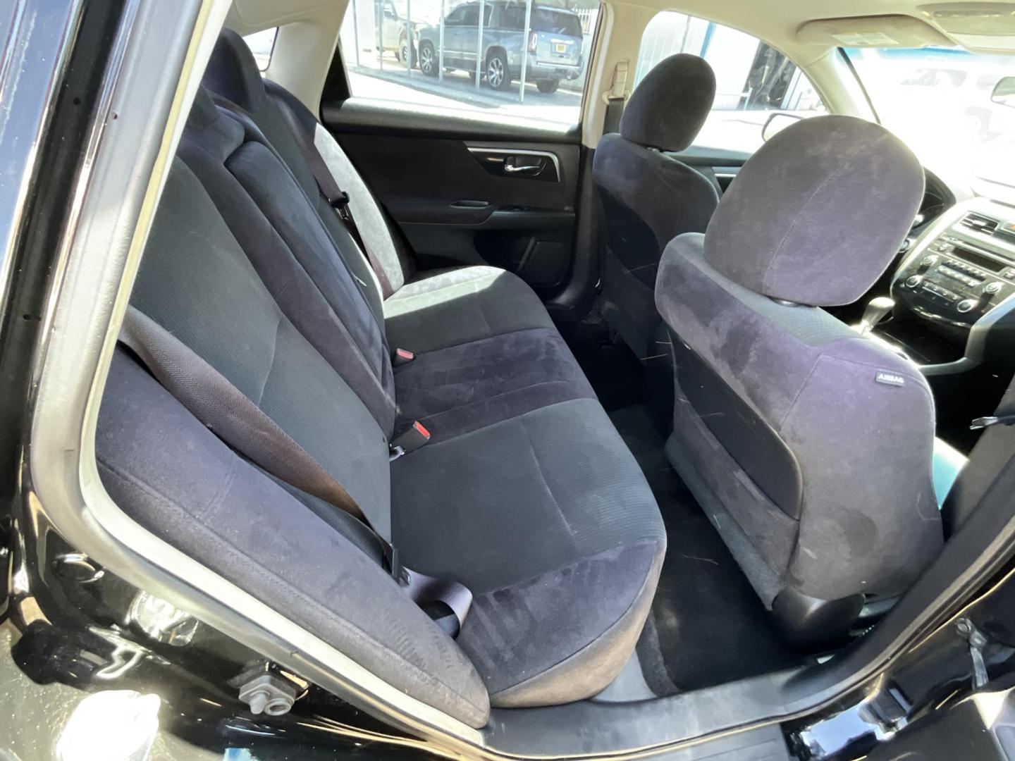 2013 Black Nissan Altima 2.5 S (1N4AL3APXDC) with an 2.5L L4 DOHC 16V engine, located at 821 N. Prince Street, Clovis, NM, 88101, (575) 762-8852, 34.406643, -103.195999 - Photo#4