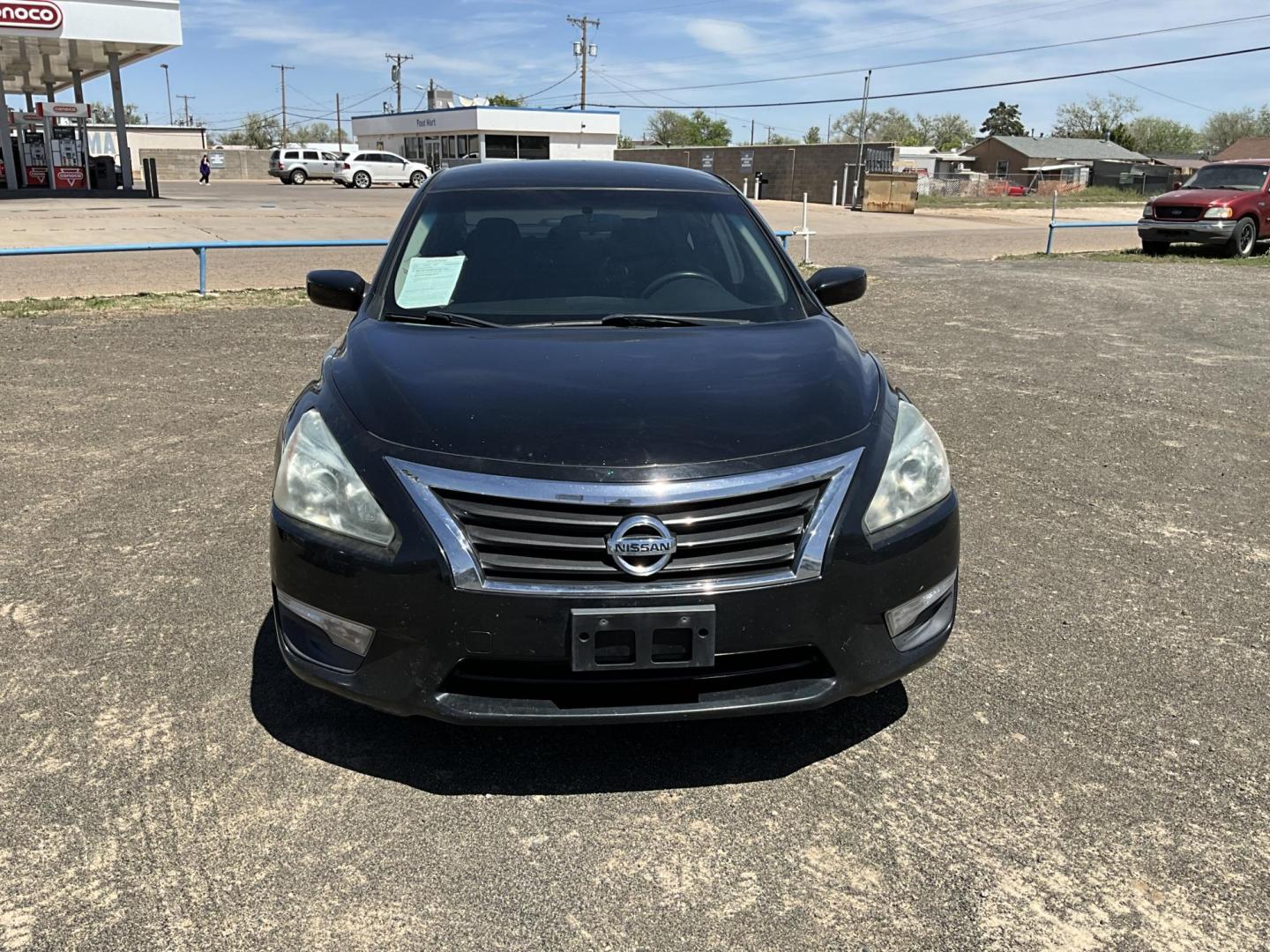 2013 Black Nissan Altima 2.5 S (1N4AL3APXDC) with an 2.5L L4 DOHC 16V engine, located at 821 N. Prince Street, Clovis, NM, 88101, (575) 762-8852, 34.406643, -103.195999 - Photo#6