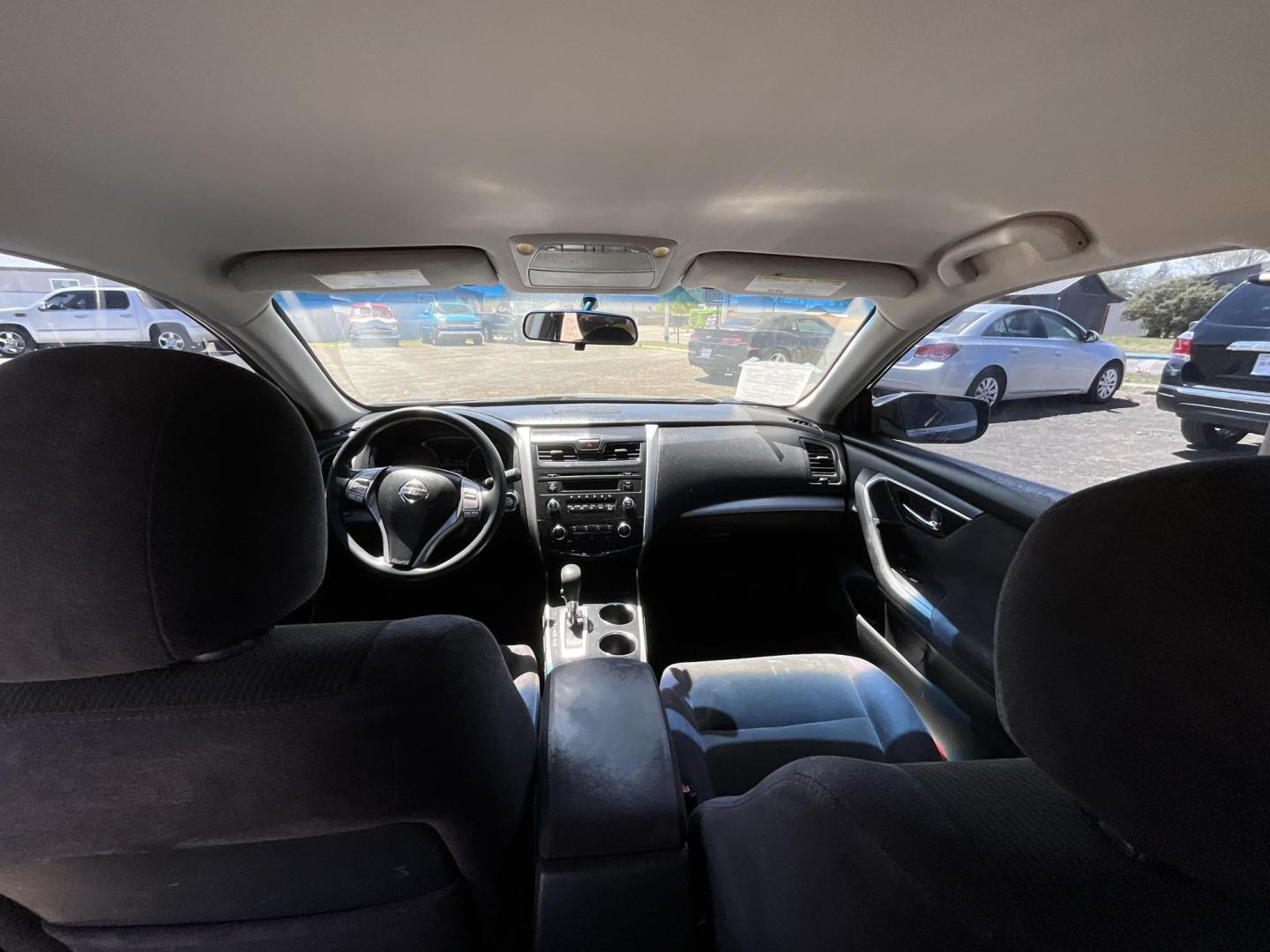 2013 Black Nissan Altima 2.5 S (1N4AL3APXDC) with an 2.5L L4 DOHC 16V engine, located at 821 N. Prince Street, Clovis, NM, 88101, (575) 762-8852, 34.406643, -103.195999 - Photo#8
