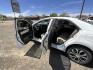 2015 WHITE Toyota Corolla L 4-Speed AT (5YFBURHE5FP) with an 1.8L L4 DOHC 16V engine, 4-Speed Automatic transmission, located at 821 N. Prince Street, Clovis, NM, 88101, (575) 762-8852, 34.406643, -103.195999 - Photo#7