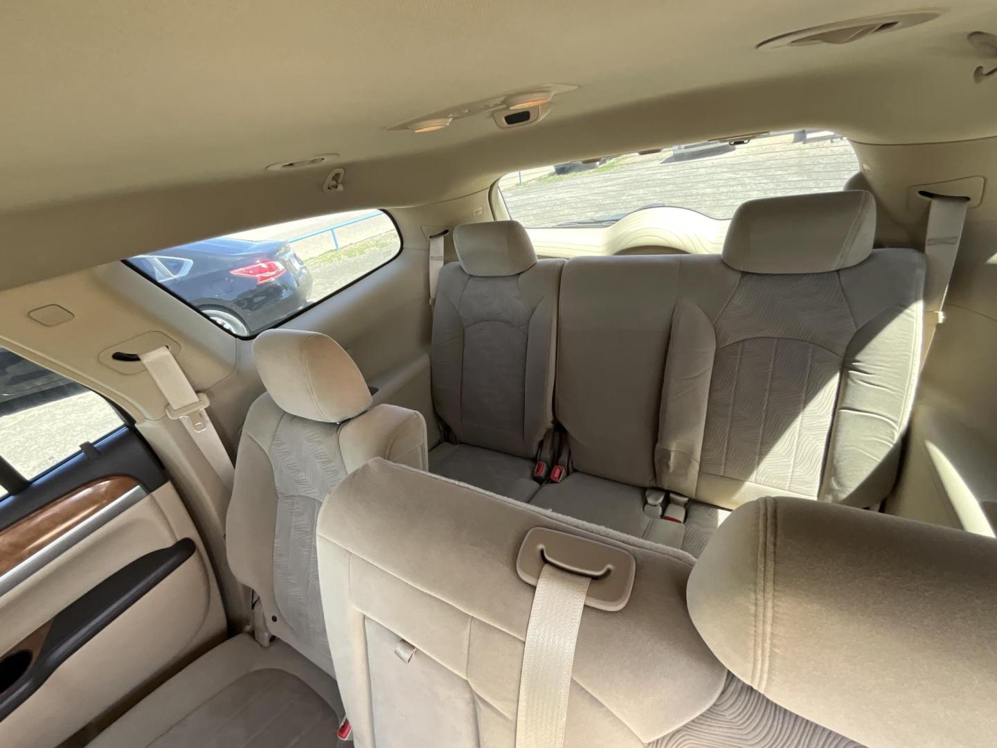2008 Tan Buick Enclave CX FWD (5GAER13758J) with an 3.6L V6 DOHC 24V engine, 6-Speed Automatic Overdrive transmission, located at 821 N. Prince Street, Clovis, NM, 88101, (575) 762-8852, 34.406643, -103.195999 - Photo#8