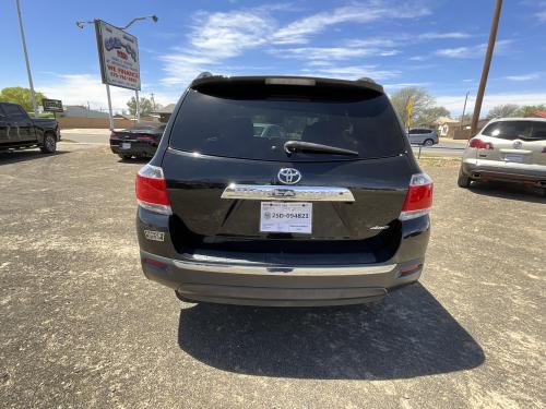 2011 Toyota Highlander Limited 4WD