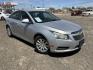 2011 Grey Chevrolet Cruze 1LT (1G1PF5S93B7) with an 1.4L L4 DOHC 16V TURBO engine, 6-Speed Manual transmission, located at 821 N. Prince Street, Clovis, NM, 88101, (575) 762-8852, 34.406643, -103.195999 - Photo#8