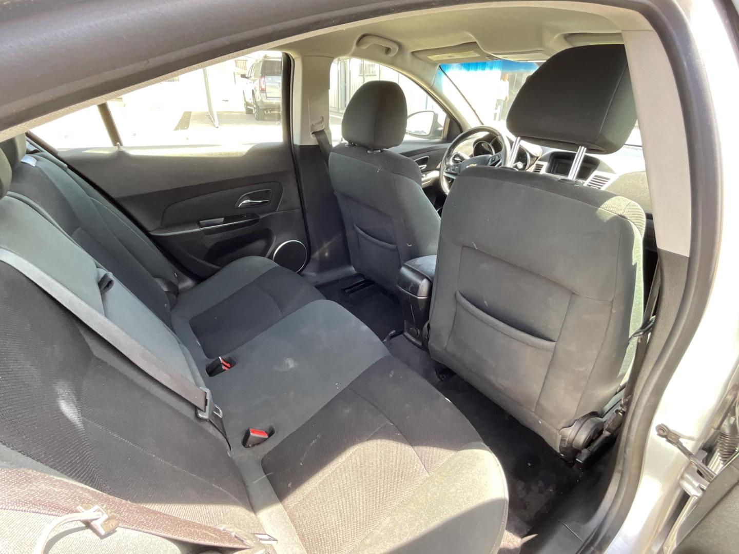 2011 Grey Chevrolet Cruze 1LT (1G1PF5S93B7) with an 1.4L L4 DOHC 16V TURBO engine, 6-Speed Manual transmission, located at 821 N. Prince Street, Clovis, NM, 88101, (575) 762-8852, 34.406643, -103.195999 - Photo#3