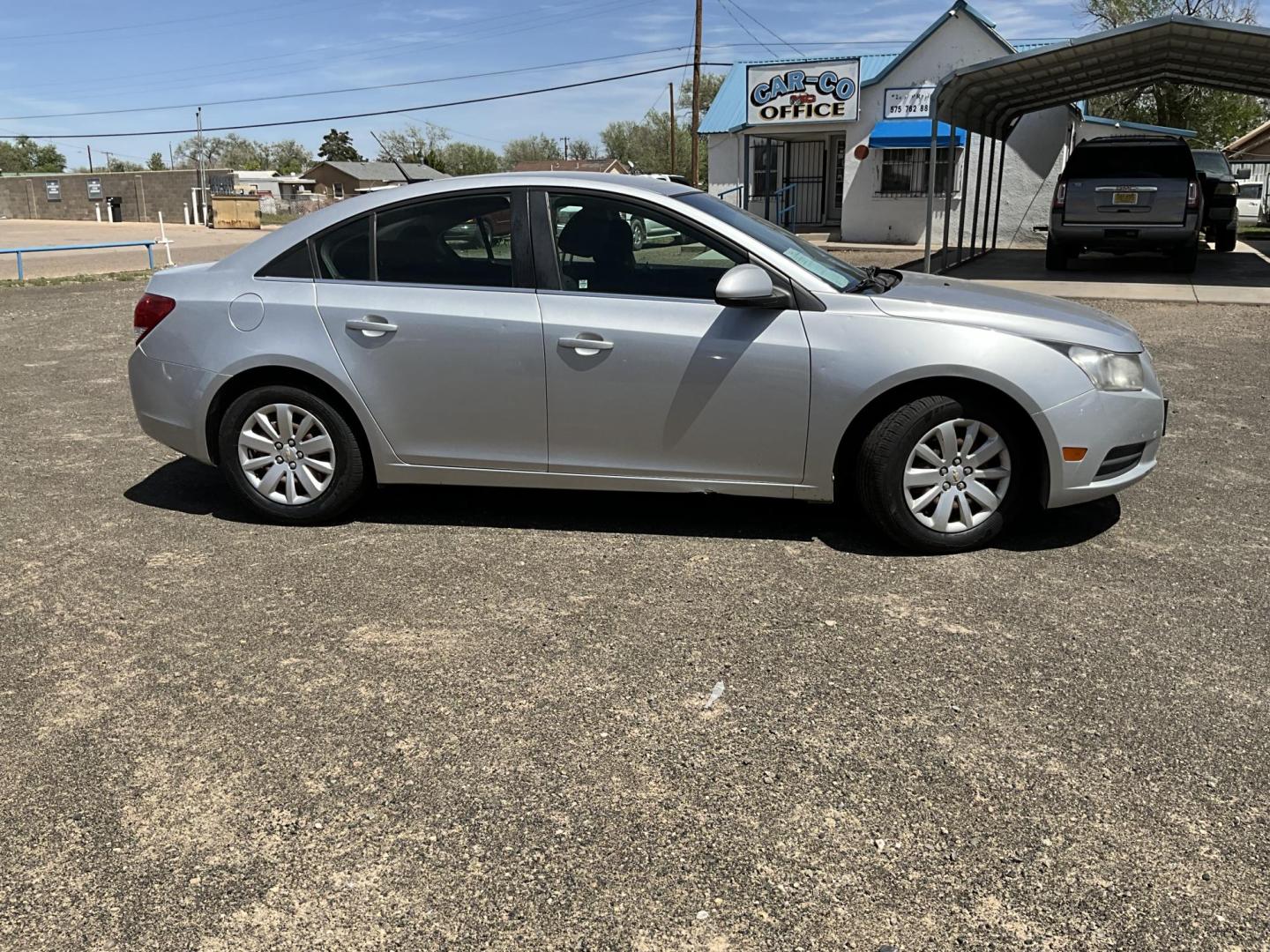 2011 Grey Chevrolet Cruze 1LT (1G1PF5S93B7) with an 1.4L L4 DOHC 16V TURBO engine, 6-Speed Manual transmission, located at 821 N. Prince Street, Clovis, NM, 88101, (575) 762-8852, 34.406643, -103.195999 - Photo#2