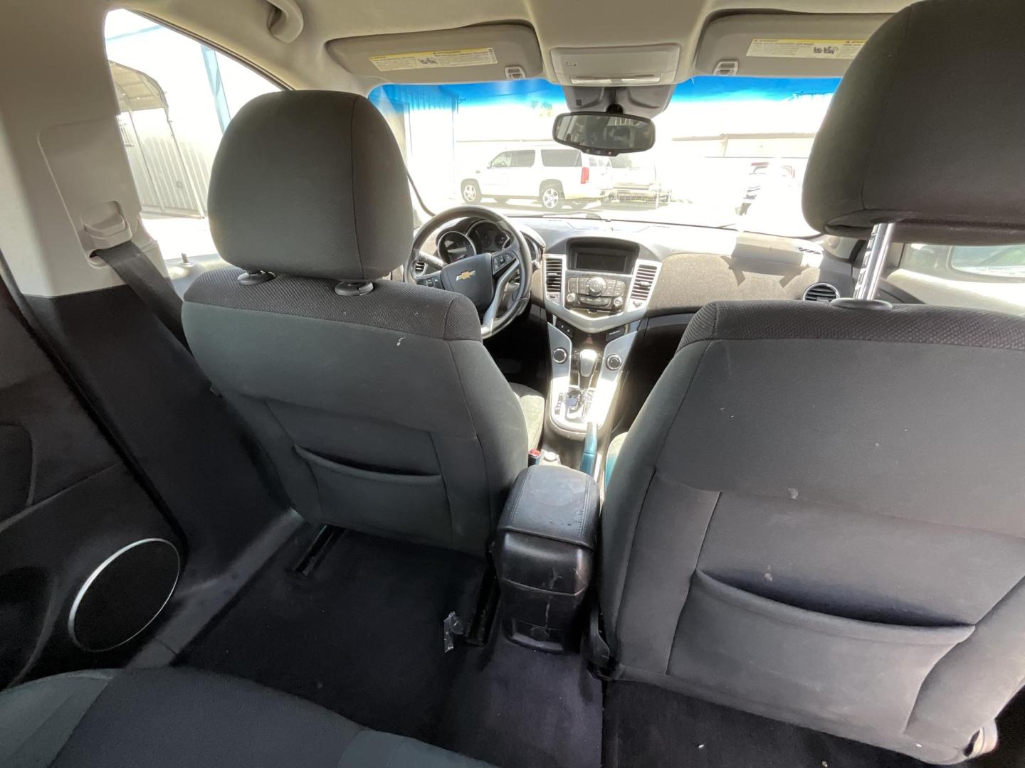 2011 Grey Chevrolet Cruze 1LT (1G1PF5S93B7) with an 1.4L L4 DOHC 16V TURBO engine, 6-Speed Manual transmission, located at 821 N. Prince Street, Clovis, NM, 88101, (575) 762-8852, 34.406643, -103.195999 - Photo#4