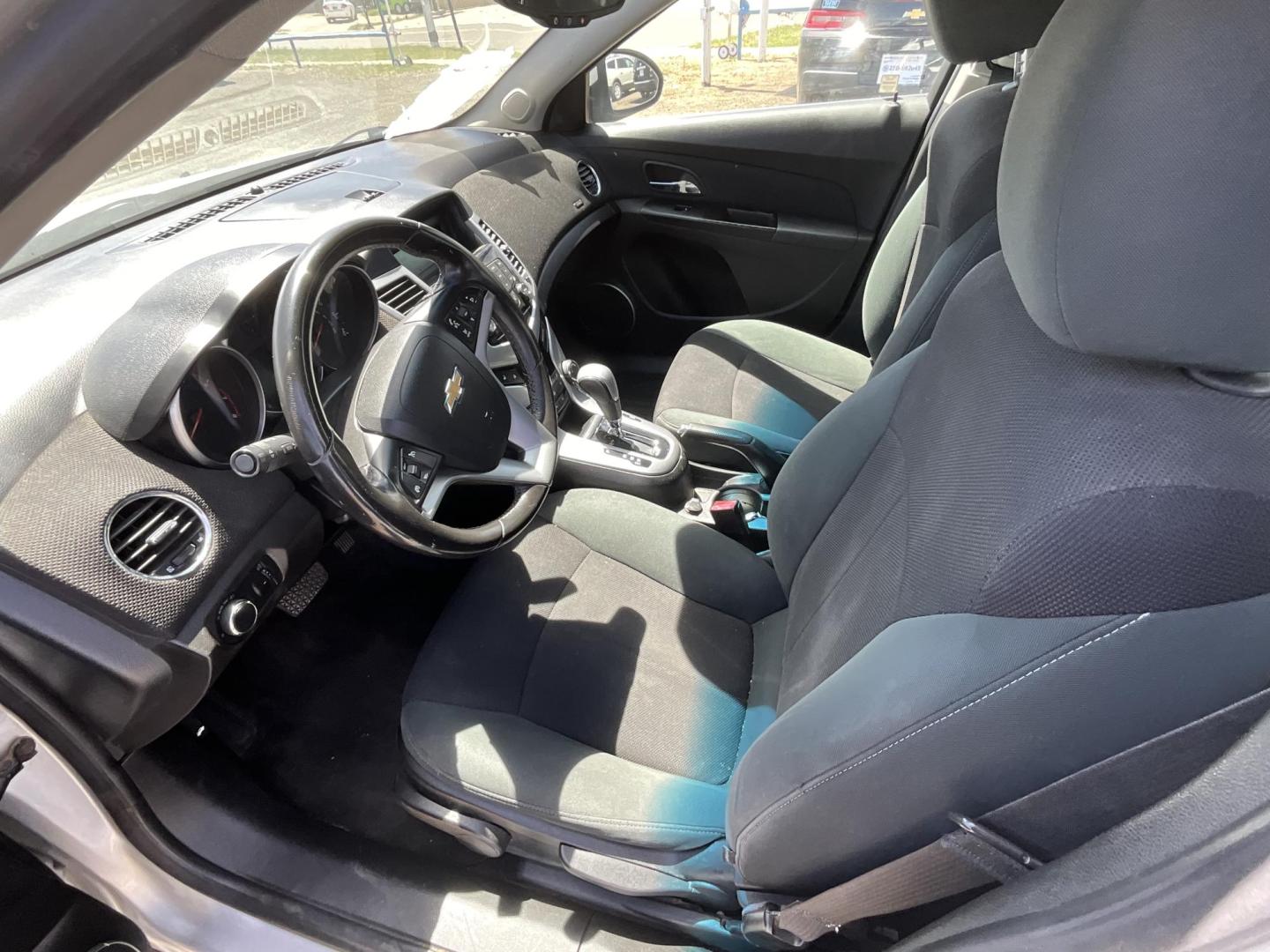 2011 Grey Chevrolet Cruze 1LT (1G1PF5S93B7) with an 1.4L L4 DOHC 16V TURBO engine, 6-Speed Manual transmission, located at 821 N. Prince Street, Clovis, NM, 88101, (575) 762-8852, 34.406643, -103.195999 - Photo#6