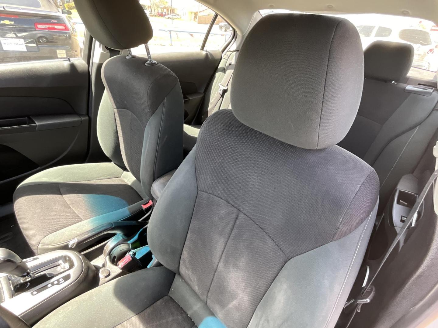 2011 Grey Chevrolet Cruze 1LT (1G1PF5S93B7) with an 1.4L L4 DOHC 16V TURBO engine, 6-Speed Manual transmission, located at 821 N. Prince Street, Clovis, NM, 88101, (575) 762-8852, 34.406643, -103.195999 - Photo#7