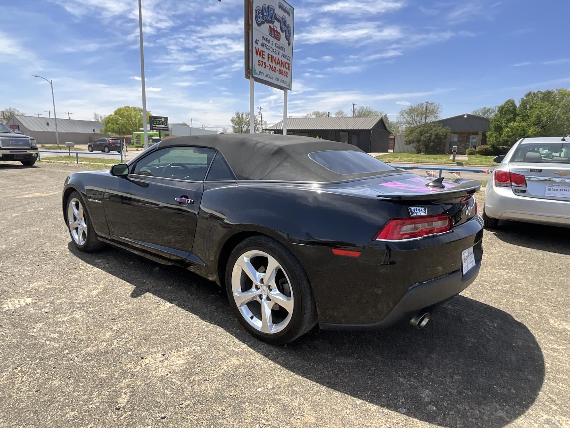 photo of 2015 Chevrolet Camaro 2LT Convertible