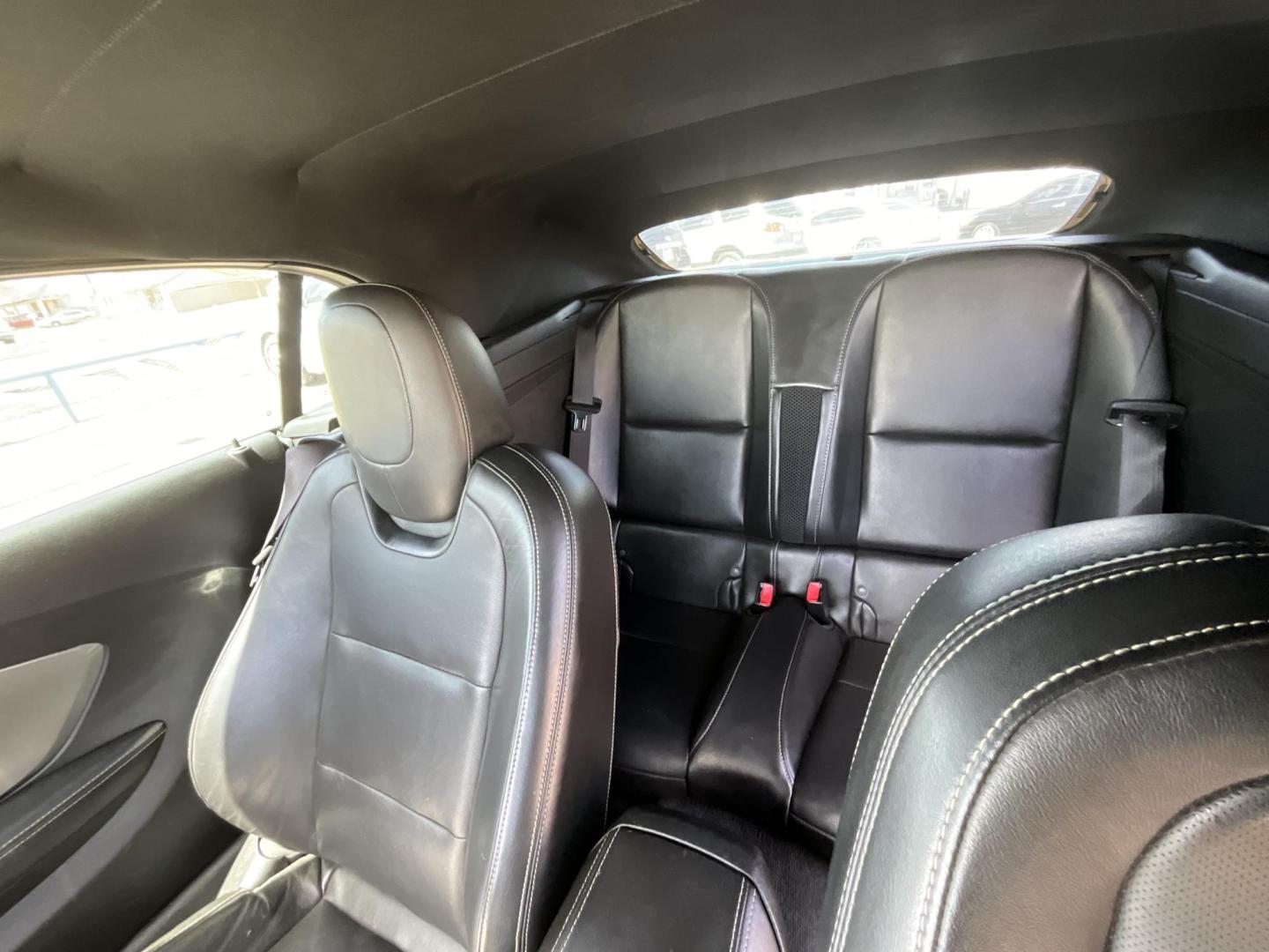 2015 Black Chevrolet Camaro 2LT Convertible (2G1FF3D37F9) with an 3.6L V6 DOHC 24V FFV engine, 6-Speed Automatic transmission, located at 821 N. Prince Street, Clovis, NM, 88101, (575) 762-8852, 34.406643, -103.195999 - Photo#3