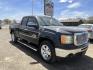 2009 Black GMC Sierra 1500 SLE1 Ext. Cab Long Box 2WD (1GTEC29019Z) with an 5.3L V8 OHV 16V FFV engine, 4-Speed Automatic transmission, located at 821 N. Prince Street, Clovis, NM, 88101, (575) 762-8852, 34.406643, -103.195999 - Photo#2