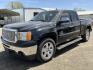 2009 Black GMC Sierra 1500 SLE1 Ext. Cab Long Box 2WD (1GTEC29019Z) with an 5.3L V8 OHV 16V FFV engine, 4-Speed Automatic transmission, located at 821 N. Prince Street, Clovis, NM, 88101, (575) 762-8852, 34.406643, -103.195999 - Photo#4