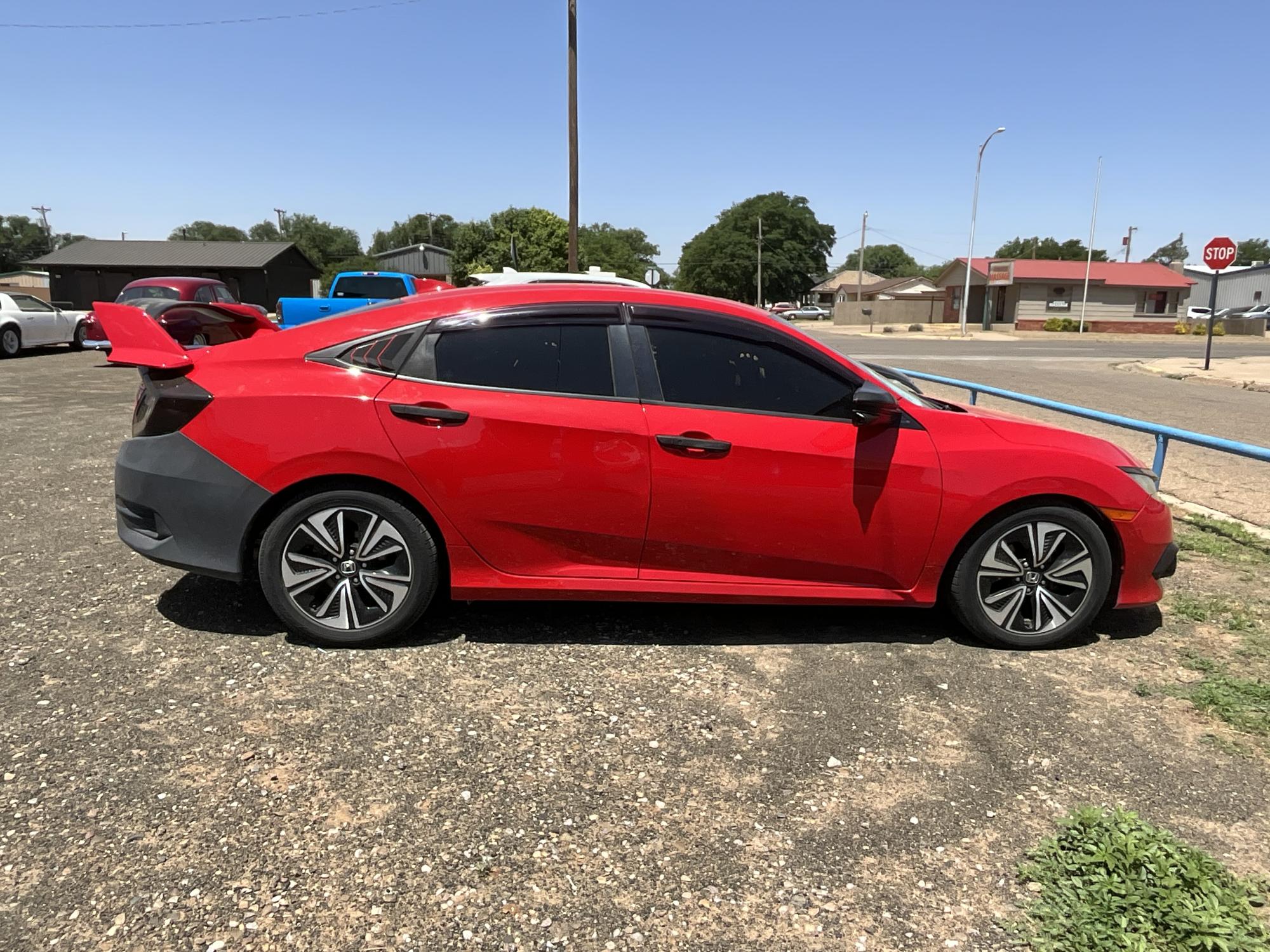 photo of 2016 Honda Civic EX-T Sedan CVT