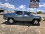 2006 Blue Honda Ridgeline RTL (2HJYK16536H) with an 3.5L V6 SOHC 24V engine, 5-Speed Automatic Overdrive transmission, located at 821 N. Prince Street, Clovis, NM, 88101, (575) 762-8852, 34.406643, -103.195999 - Photo#2