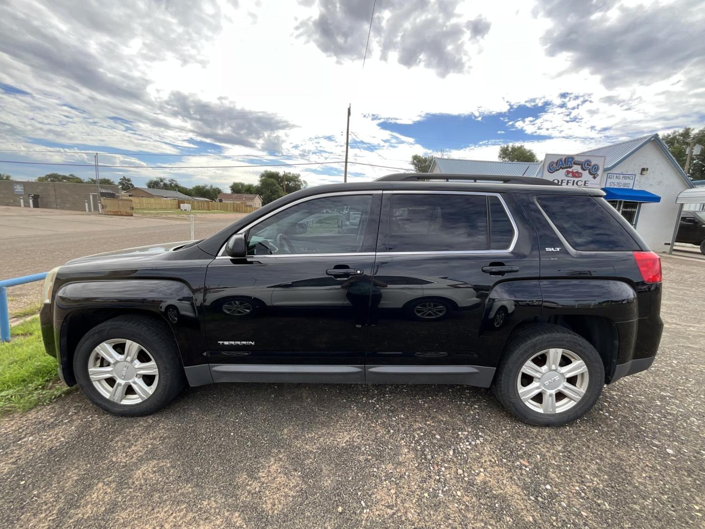 2014 GMC Terrain SLT1 AWD (2GKFLXE38E6) with an 3.6L V6 DOHC 24V engine, 6-Speed Automatic transmission, located at 821 N. Prince Street, Clovis, NM, 88101, (575) 762-8852, 34.406643, -103.195999 - Photo#0
