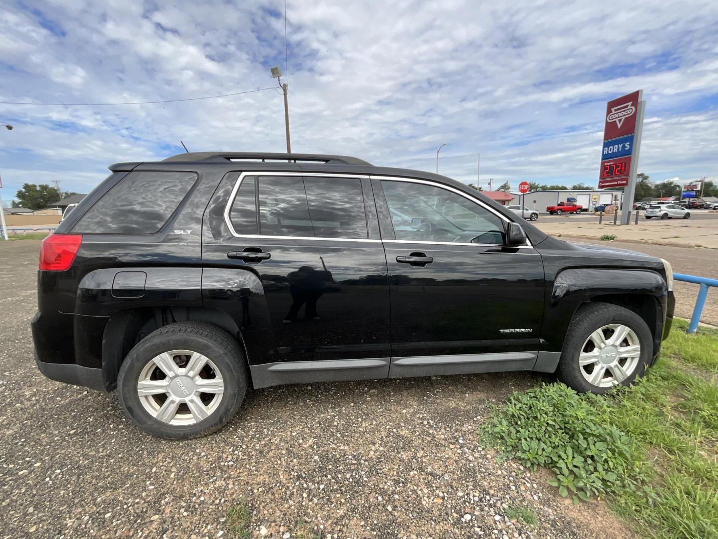 2014 GMC Terrain SLT1 AWD (2GKFLXE38E6) with an 3.6L V6 DOHC 24V engine, 6-Speed Automatic transmission, located at 821 N. Prince Street, Clovis, NM, 88101, (575) 762-8852, 34.406643, -103.195999 - Photo#1