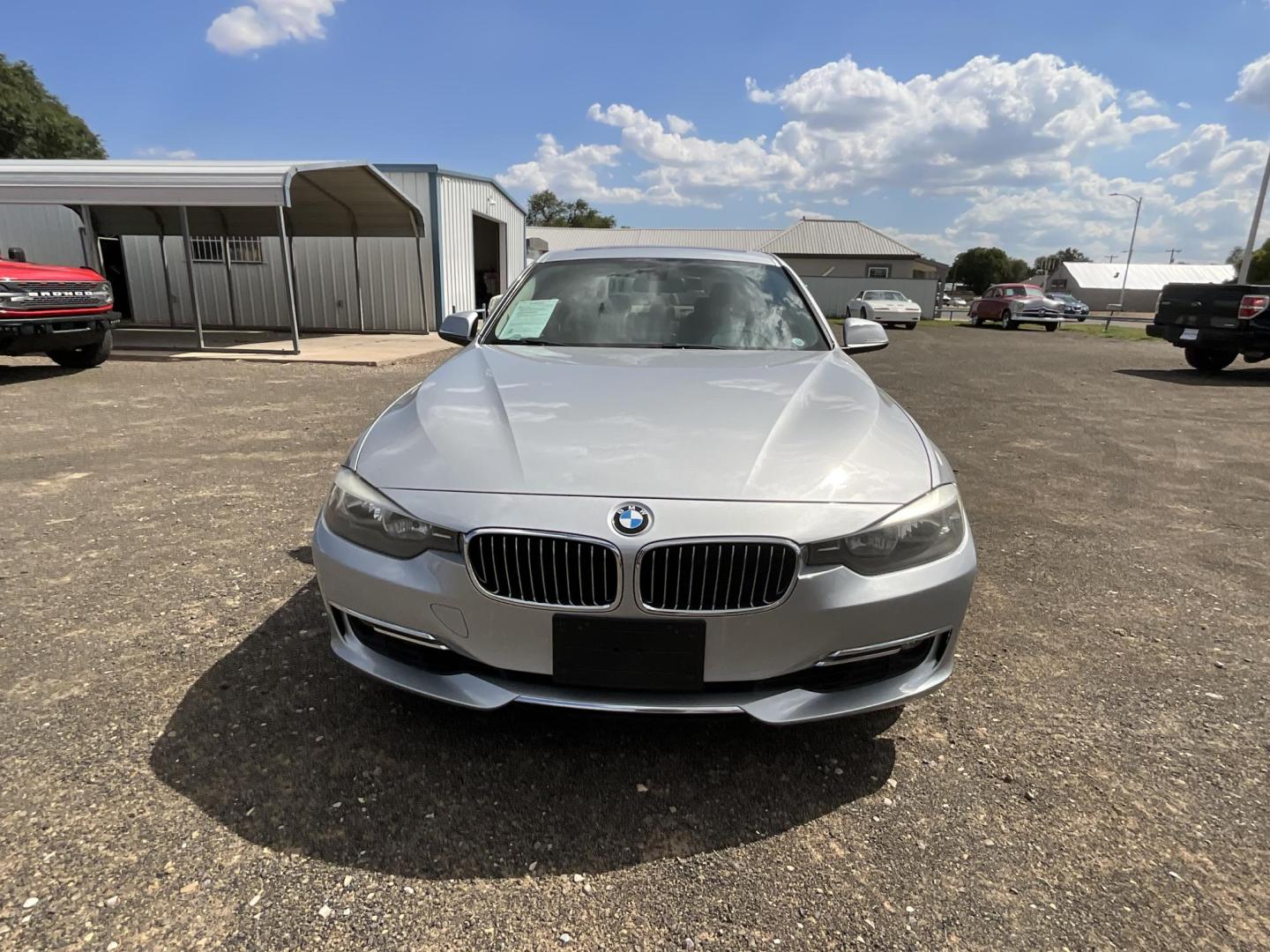2012 Silver BMW 3-Series 328i Sedan (WBA3A5C55CF) with an 2.0L L4 DOHC 16V engine, located at 821 N. Prince Street, Clovis, NM, 88101, (575) 762-8852, 34.406643, -103.195999 - Photo#1