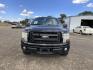 2013 Black Ford F-150 Lariat SuperCab 6.5-ft. Bed 4WD (1FTFX1EF5DK) with an 5.0L V8 engine, 6-Speed Automatic transmission, located at 821 N. Prince Street, Clovis, NM, 88101, (575) 762-8852, 34.406643, -103.195999 - Photo#1