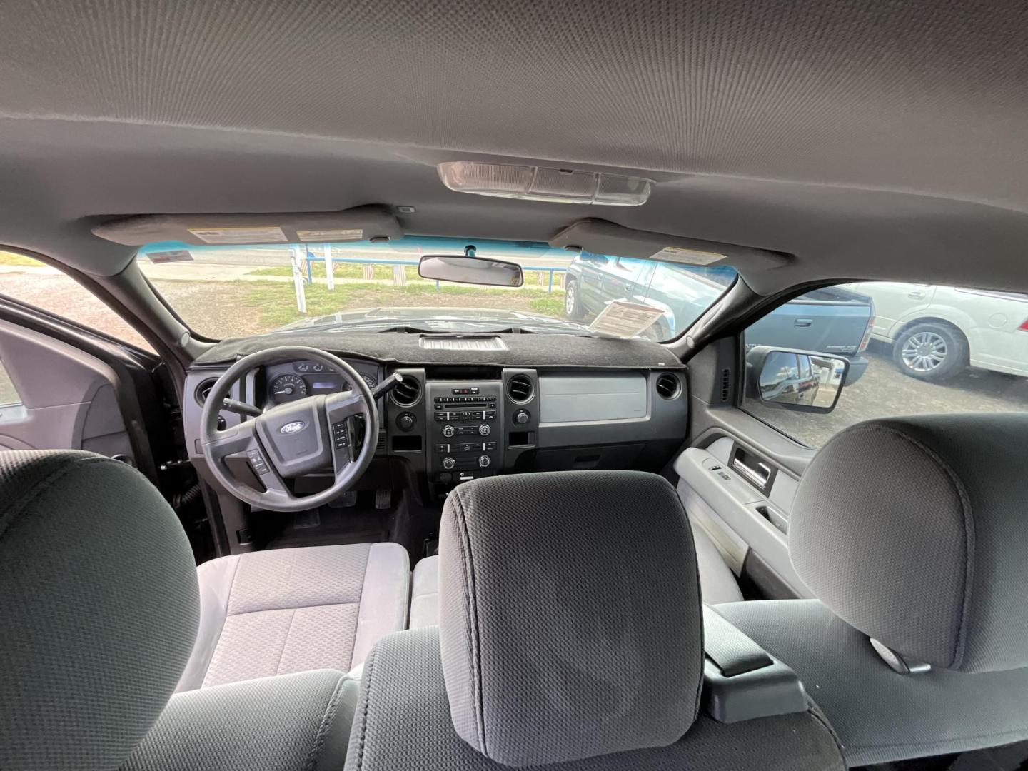 2013 Black Ford F-150 Lariat SuperCab 6.5-ft. Bed 4WD (1FTFX1EF5DK) with an 5.0L V8 engine, 6-Speed Automatic transmission, located at 821 N. Prince Street, Clovis, NM, 88101, (575) 762-8852, 34.406643, -103.195999 - Photo#8