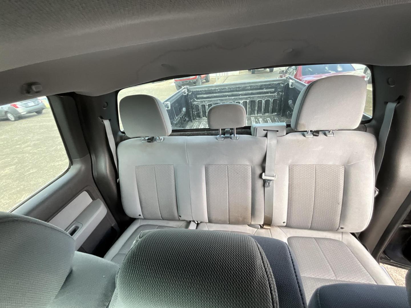2013 Black Ford F-150 Lariat SuperCab 6.5-ft. Bed 4WD (1FTFX1EF5DK) with an 5.0L V8 engine, 6-Speed Automatic transmission, located at 821 N. Prince Street, Clovis, NM, 88101, (575) 762-8852, 34.406643, -103.195999 - Photo#9