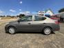 2016 Silver Nissan Versa 1.6 S 5M (3N1CN7AP5GL) with an 1.6L L4 DOHC 16V engine, 5M transmission, located at 821 N. Prince Street, Clovis, NM, 88101, (575) 762-8852, 34.406643, -103.195999 - Photo#0