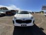 2017 WHITE Kia Sportage LX AWD (KNDPMCAC4H7) with an 2.4L V6 DOHC 24V engine, 6A transmission, located at 821 N. Prince Street, Clovis, NM, 88101, (575) 762-8852, 34.406643, -103.195999 - Photo#1