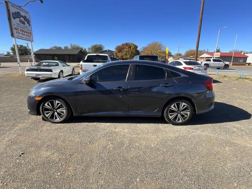 2016 Honda Civic EX-T Sedan CVT