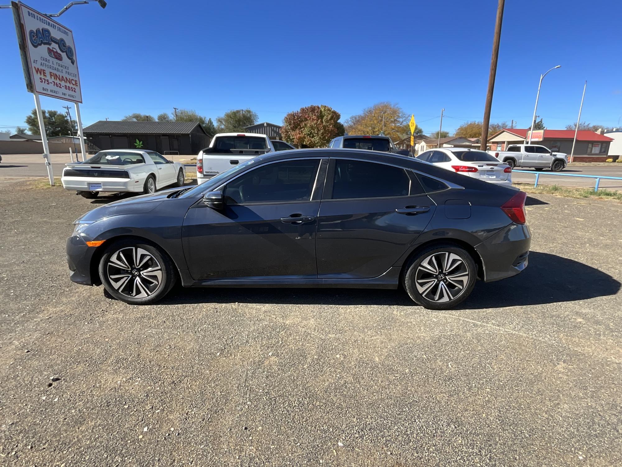 photo of 2016 Honda Civic EX-T Sedan CVT