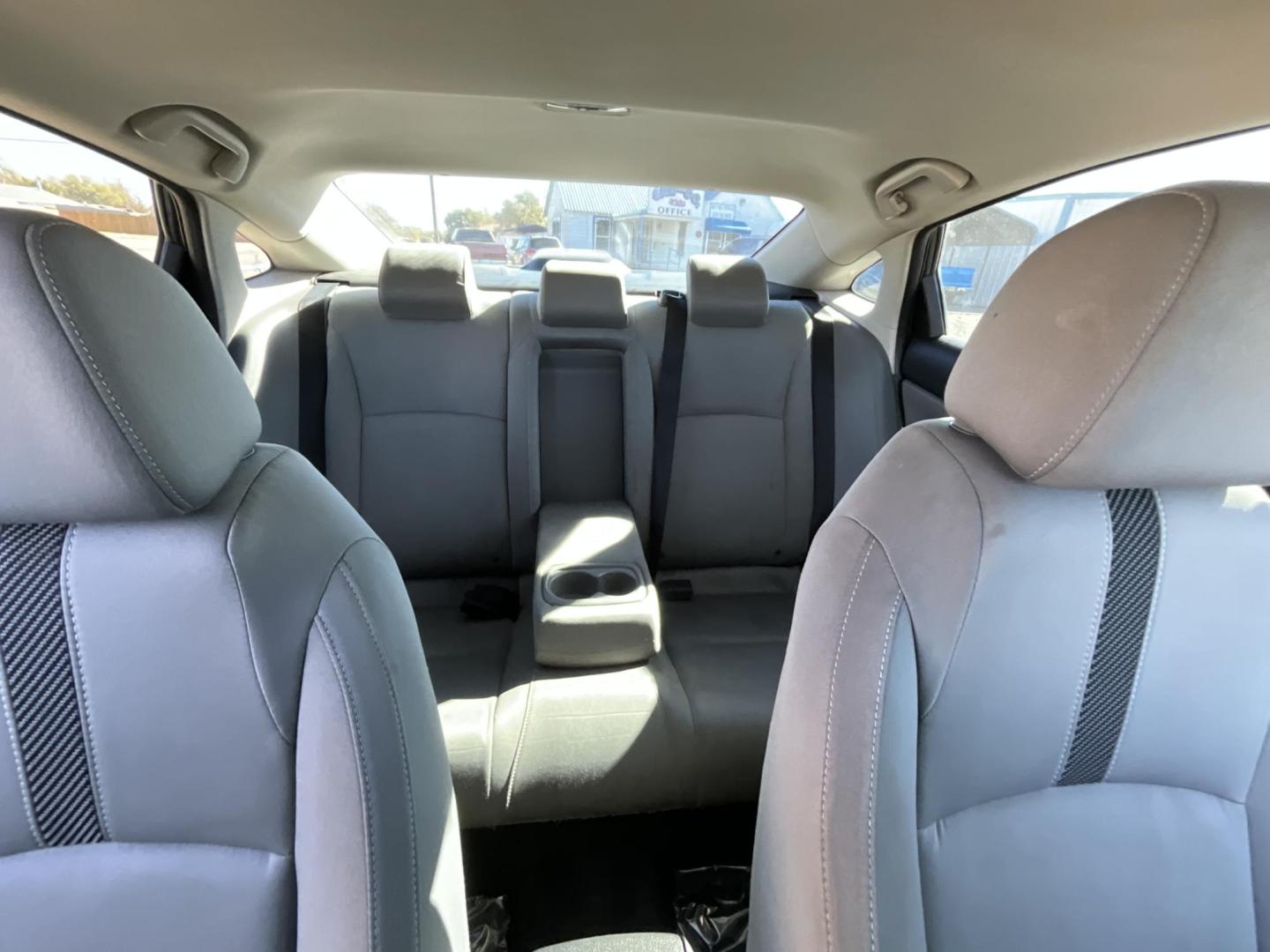 2016 Dark blue Honda Civic EX-T Sedan CVT (19XFC1F3XGE) with an 1.5L L4 DOHC 16V TURBO engine, CVT transmission, located at 821 N. Prince Street, Clovis, NM, 88101, (575) 762-8852, 34.406643, -103.195999 - Photo#9