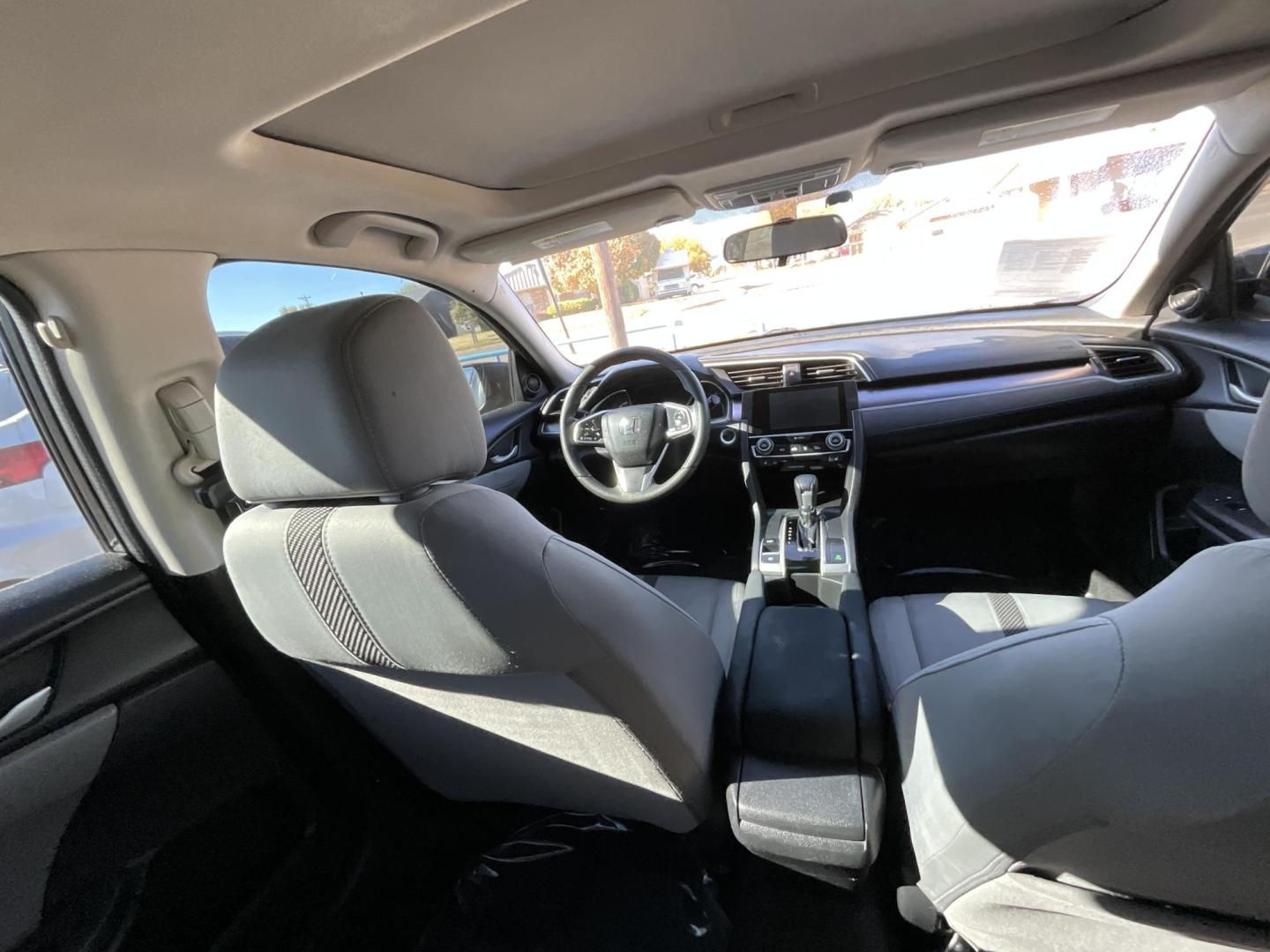 2016 Dark blue Honda Civic EX-T Sedan CVT (19XFC1F3XGE) with an 1.5L L4 DOHC 16V TURBO engine, CVT transmission, located at 821 N. Prince Street, Clovis, NM, 88101, (575) 762-8852, 34.406643, -103.195999 - Photo#10