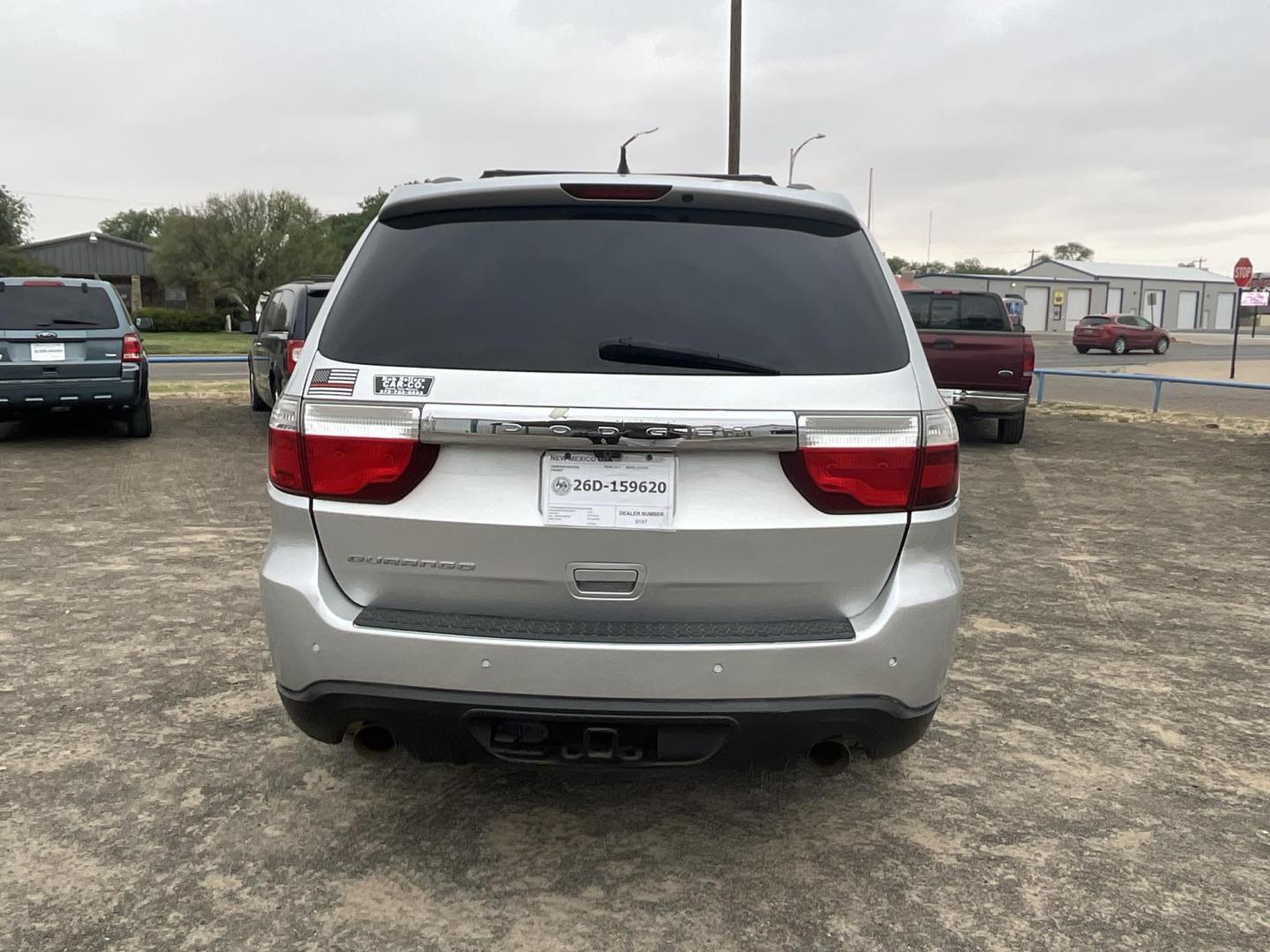 2011 Silver Dodge Durango Citadel 2WD (1D4SD5GT1BC) with an 5.7L V8 OHV 16V engine, located at 821 N. Prince Street, Clovis, NM, 88101, (575) 762-8852, 34.406643, -103.195999 - Photo#3