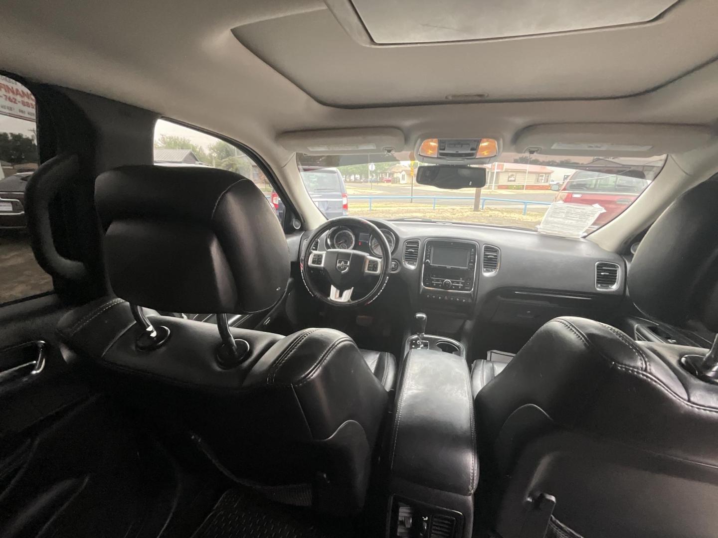 2011 Silver Dodge Durango Citadel 2WD (1D4SD5GT1BC) with an 5.7L V8 OHV 16V engine, located at 821 N. Prince Street, Clovis, NM, 88101, (575) 762-8852, 34.406643, -103.195999 - Photo#10