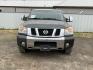 2008 Gray Nissan Titan LE Crew Cab 2WD LWB (1N6BA07G98N) with an 5.6L V8 DOHC 32V FFV engine, 5-Speed Automatic Overdrive transmission, located at 821 N. Prince Street, Clovis, NM, 88101, (575) 762-8852, 34.406643, -103.195999 - Photo#0